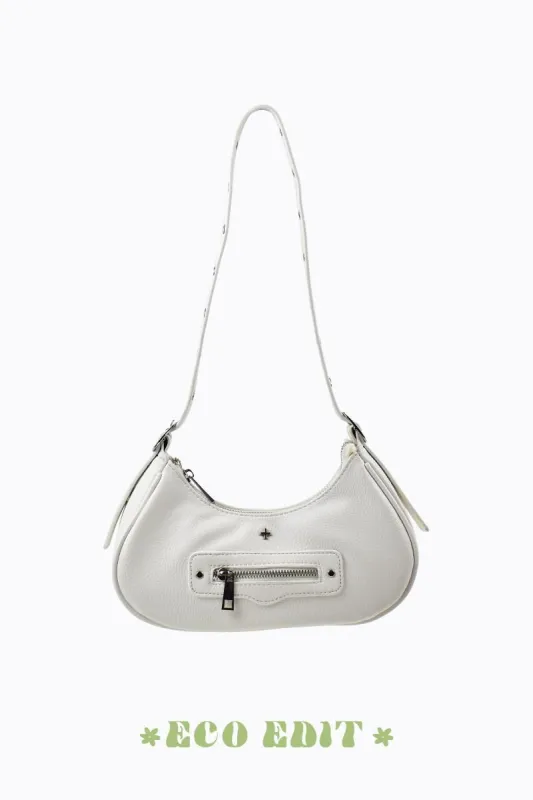 Moto - White Pebble Silver sold by PETA AND JAIN