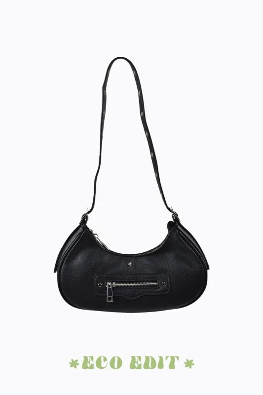 Moto - Black Pebble Silver sold by PETA AND JAIN