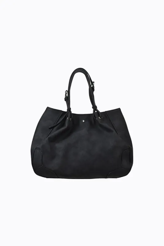 Waverly - Black Nubuck sold by PETA AND JAIN