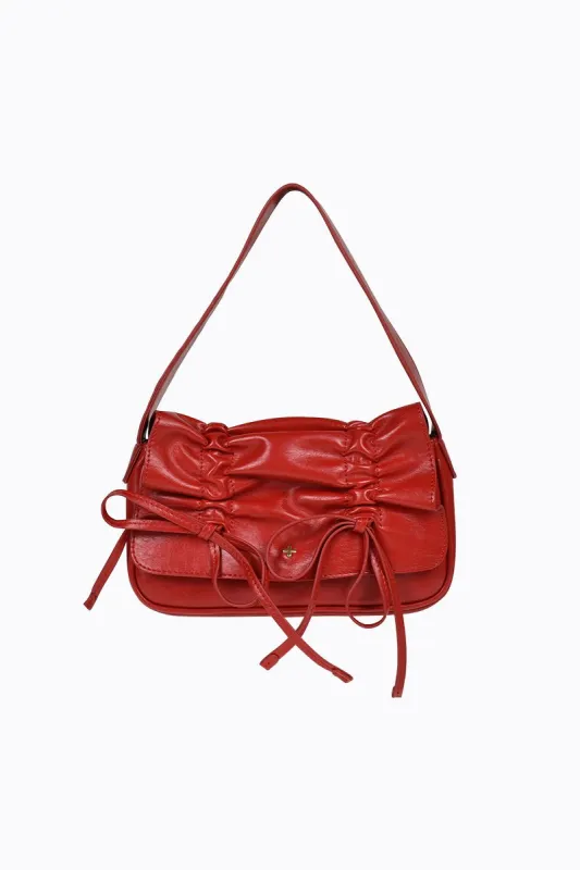 Klancy - Red Crinkle sold by PETA AND JAIN