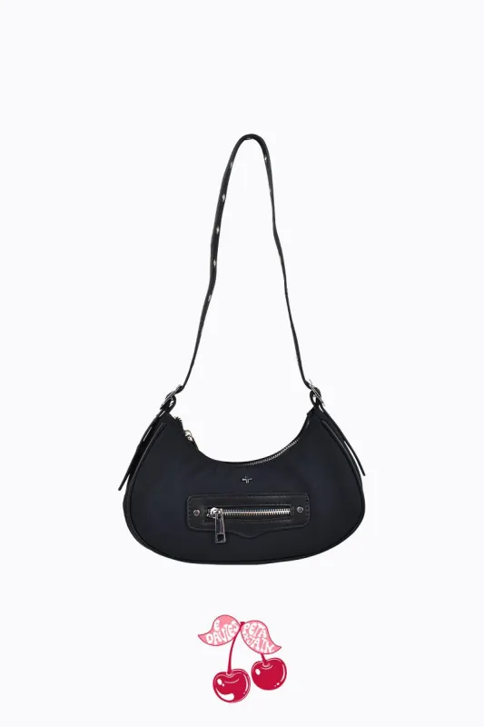 Moto Searle - Black Nylon sold by PETA AND JAIN