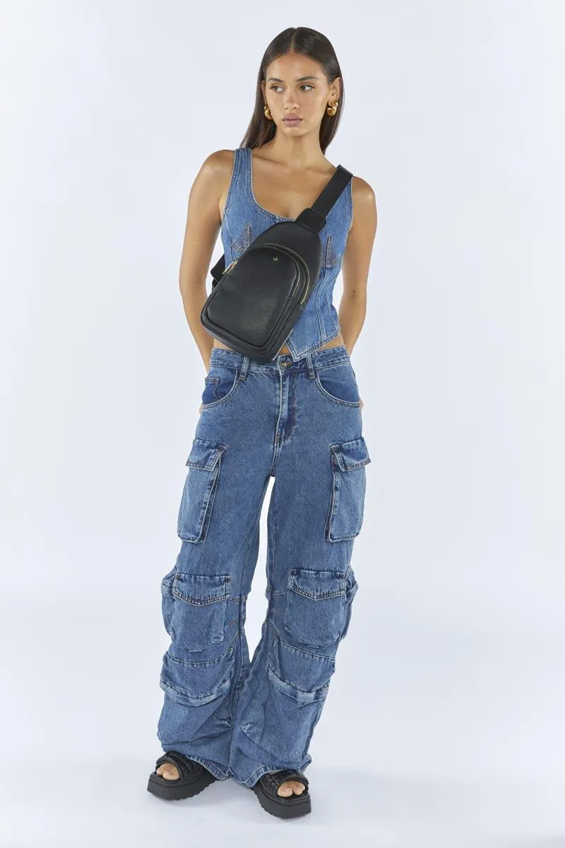 Dayna - Black Pebble sold by PETA AND JAIN product image thumbnail 3