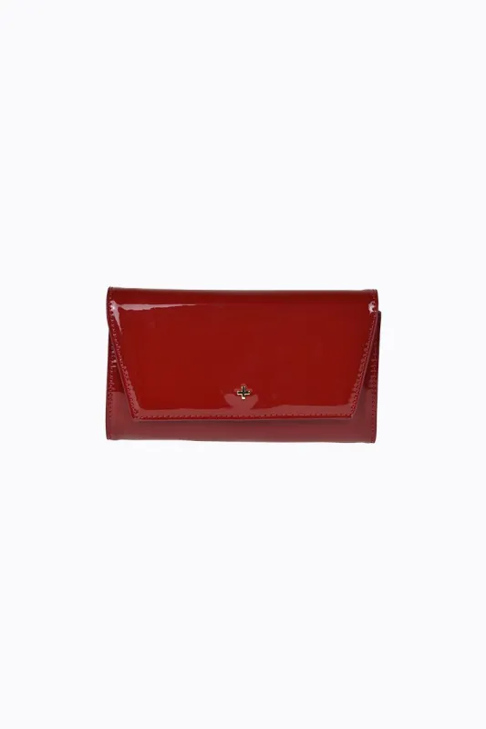 Posh - Cherry Patent sold by PETA AND JAIN