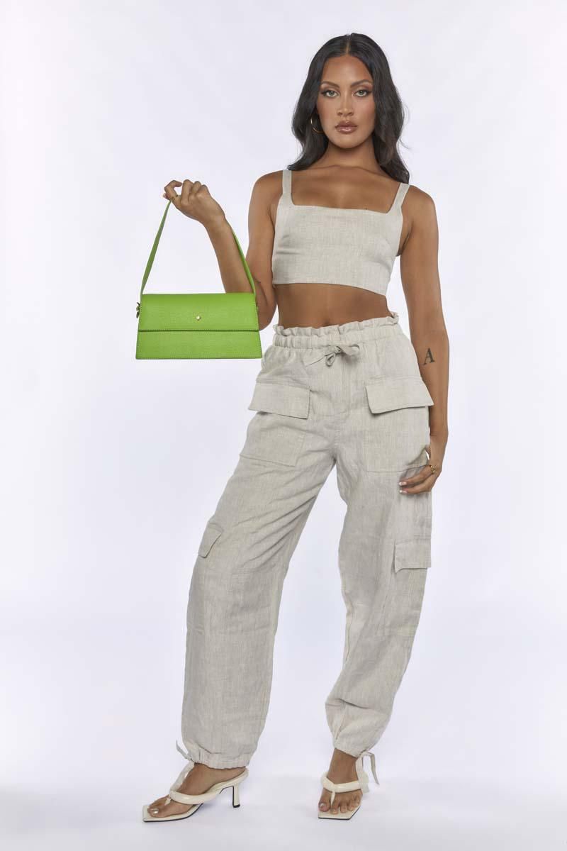 Starri - Apple Green pebble sold by PETA AND JAIN product image thumbnail 2