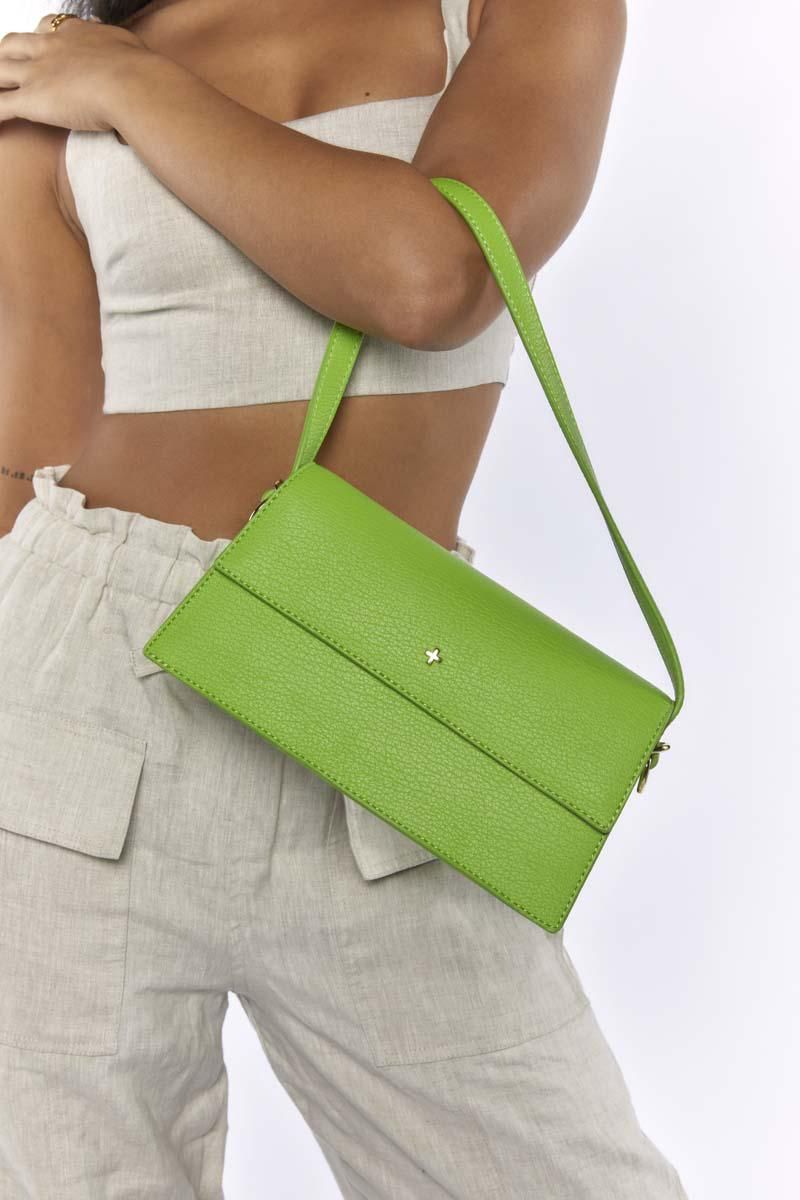 Starri - Apple Green pebble sold by PETA AND JAIN product image thumbnail 4