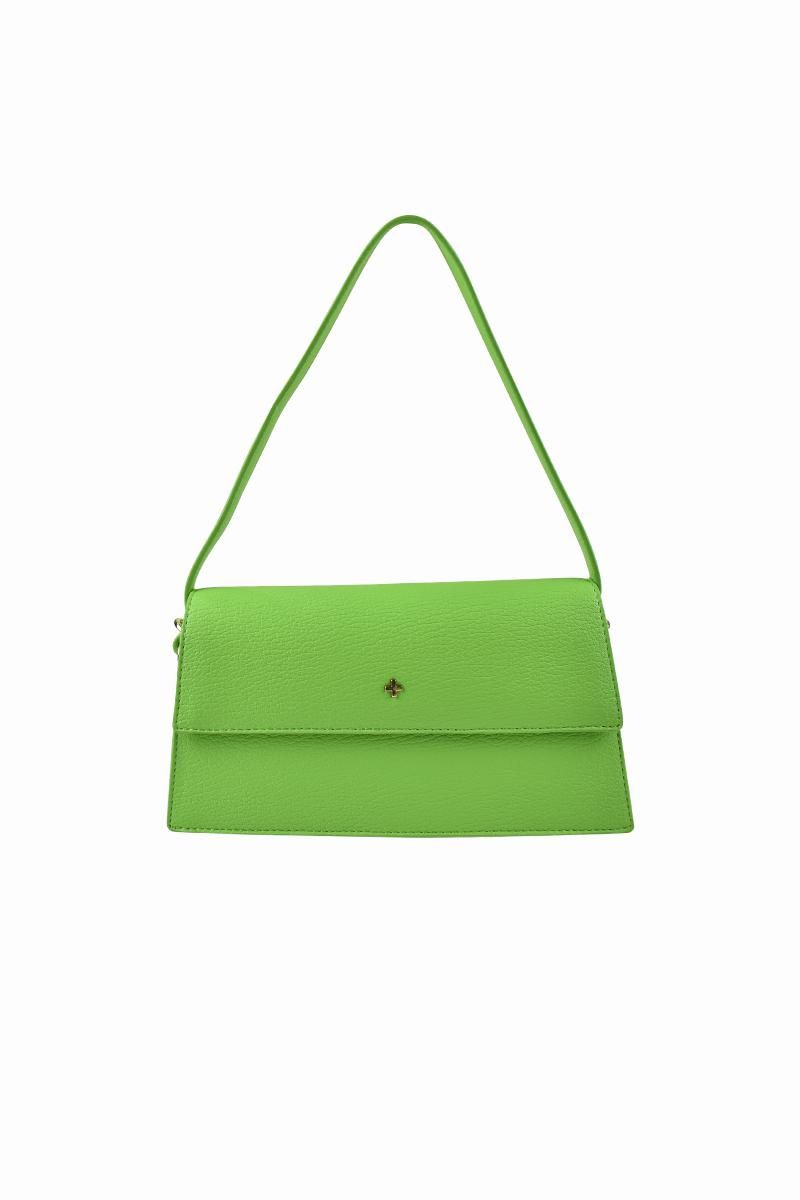 Starri - Apple Green pebble sold by PETA AND JAIN