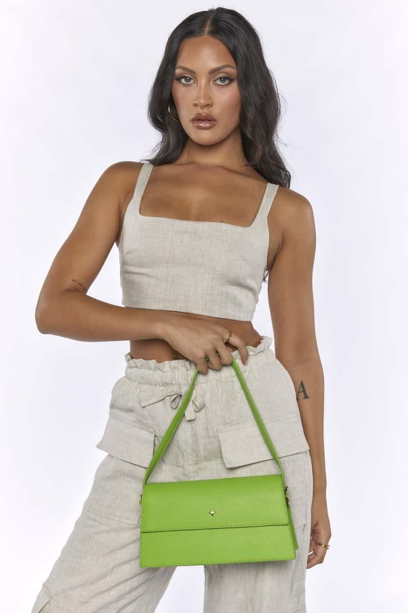 Starri - Apple Green pebble sold by PETA AND JAIN product image thumbnail 3