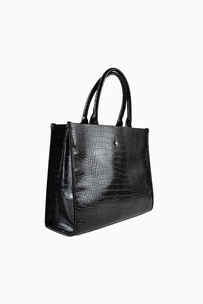 Geri - Black Croc sold by PETA AND JAIN product image thumbnail 2