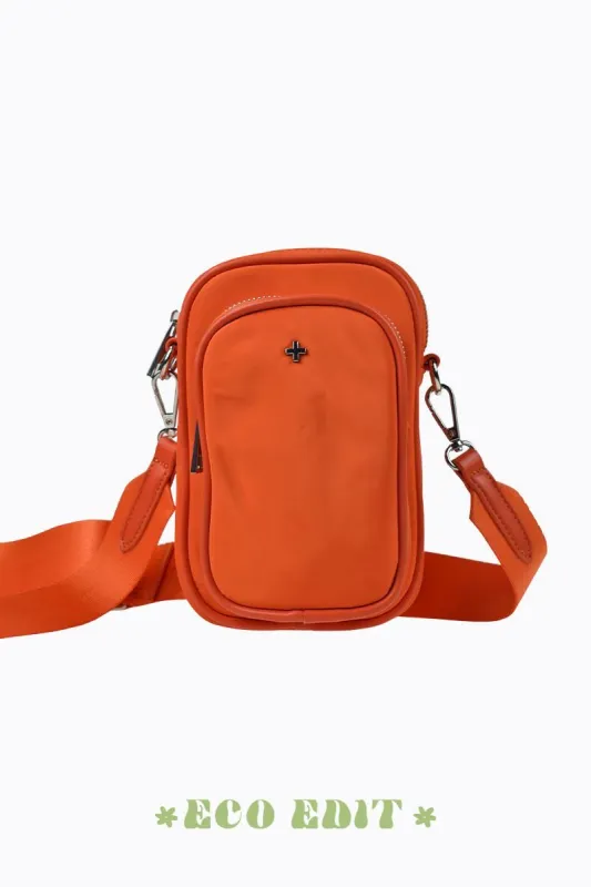 Didi - Orange Nylon Silver sold by PETA AND JAIN