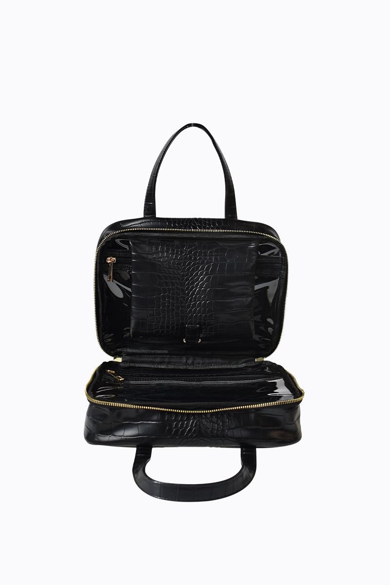 Sutton - Black Croc sold by PETA AND JAIN product image thumbnail 2