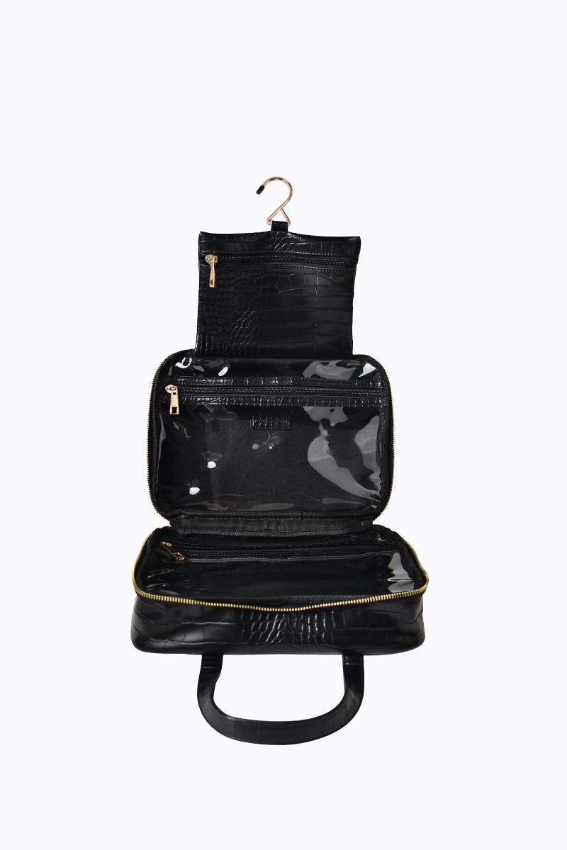 Sutton - Black Croc sold by PETA AND JAIN product image thumbnail 4