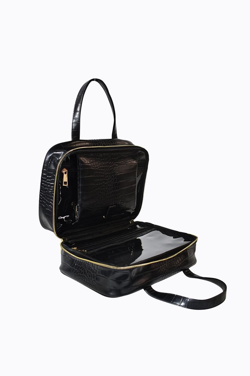Sutton - Black Croc sold by PETA AND JAIN product image thumbnail 3