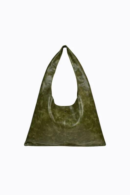 Cyrus - Green Distressed sold by PETA AND JAIN