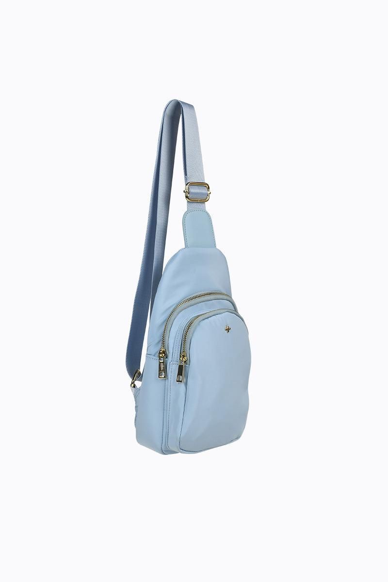 Dayna - Baby Blue Nylon sold by PETA AND JAIN product image thumbnail 2