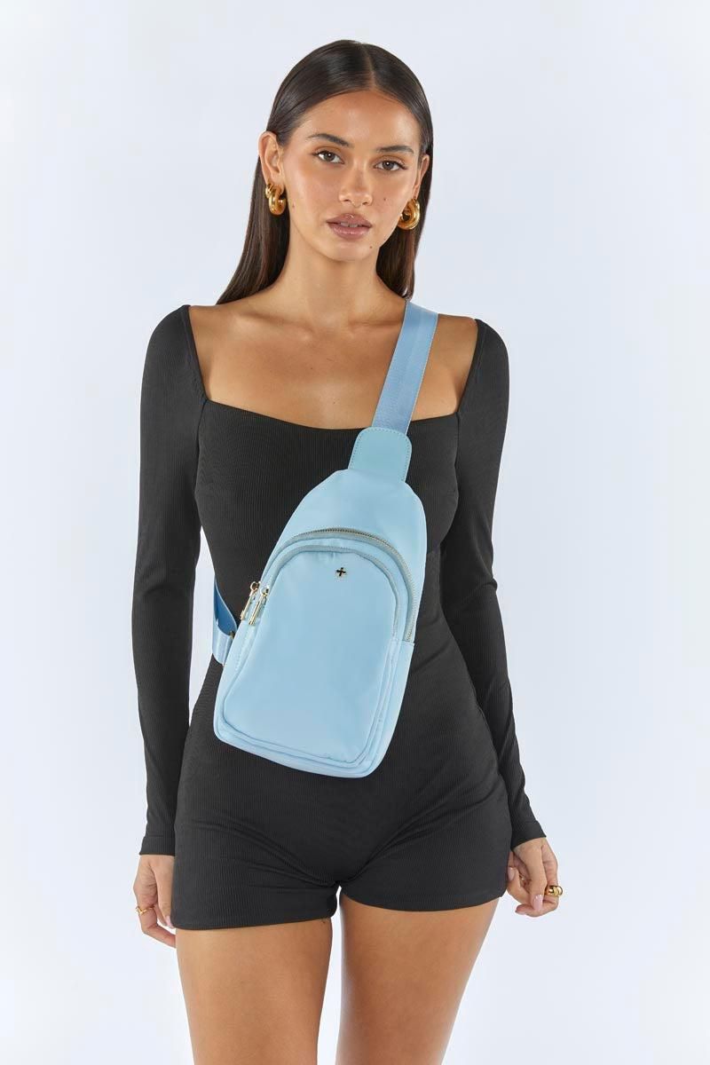 Dayna - Baby Blue Nylon sold by PETA AND JAIN product image thumbnail 5