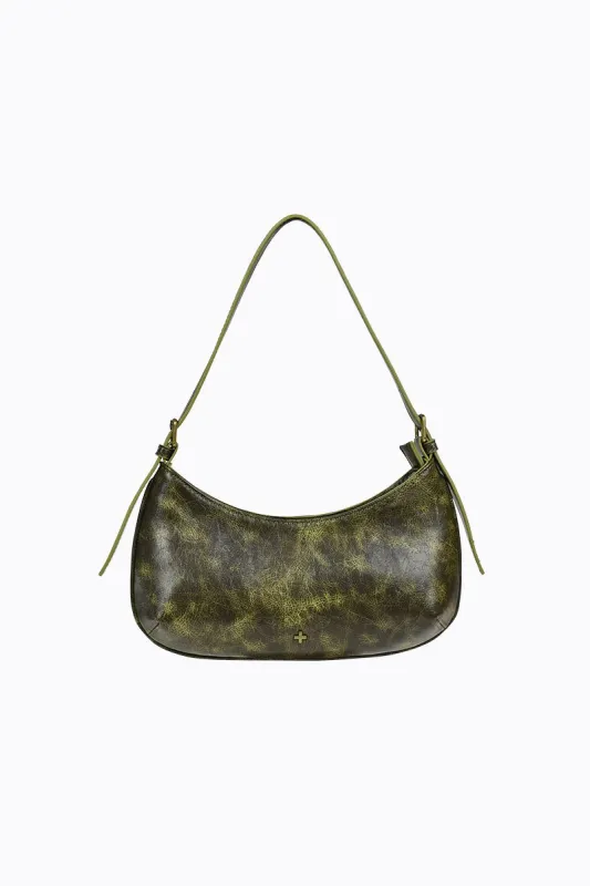 Cari - Green Distressed sold by PETA AND JAIN