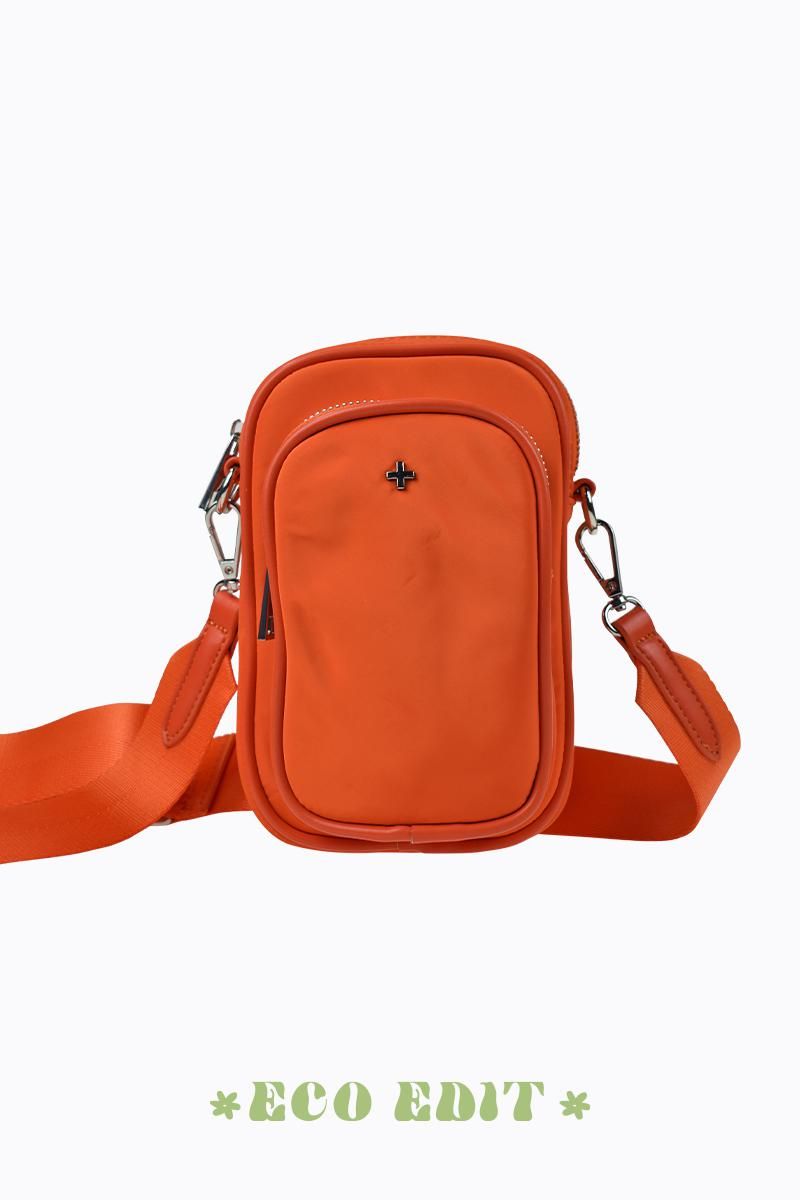 Didi - Orange Nylon Silver sold by PETA AND JAIN