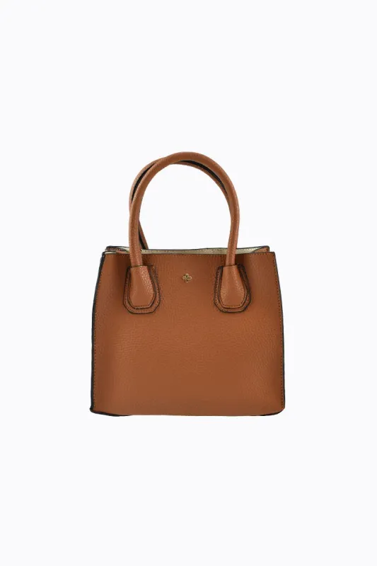 Hunter - Tan Pebble sold by PETA AND JAIN