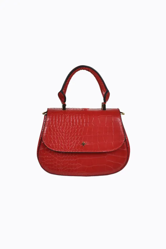 Amalie - Red Croc sold by PETA AND JAIN