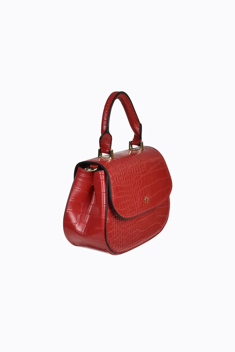 Amalie - Red Croc sold by PETA AND JAIN product image thumbnail 2
