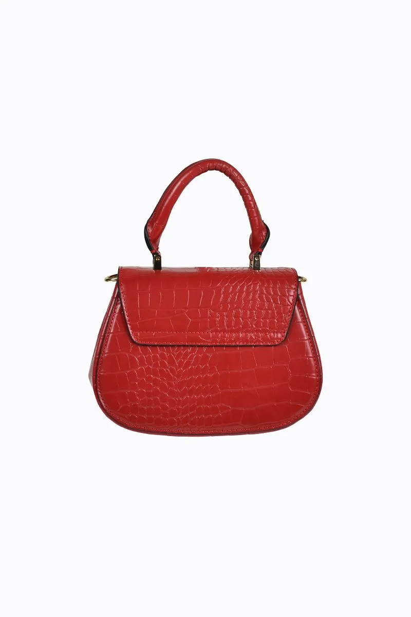 Amalie - Red Croc sold by PETA AND JAIN product image thumbnail 3