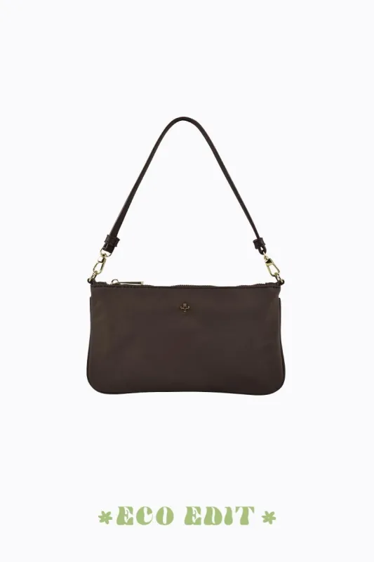 Layla - Chocolate Nylon Gold sold by PETA AND JAIN