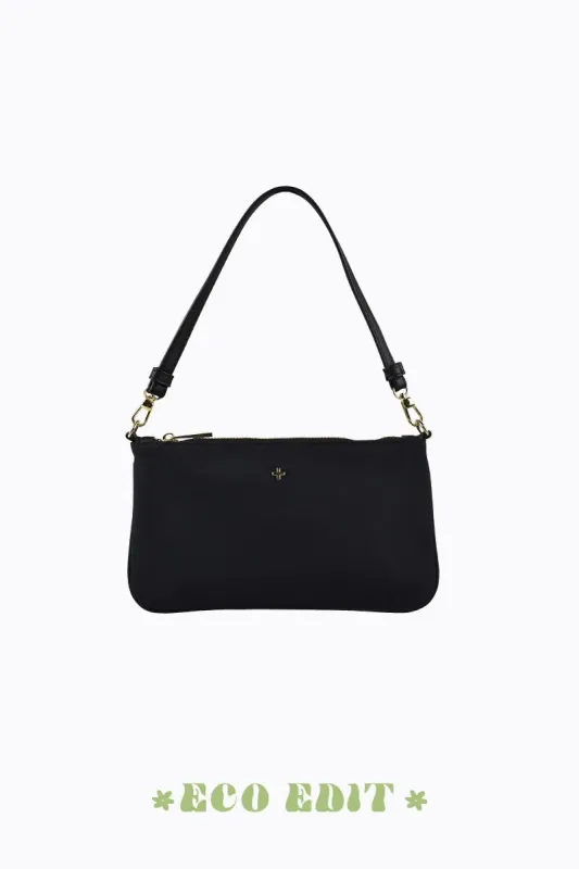 Layla - Black Nylon Gold sold by PETA AND JAIN