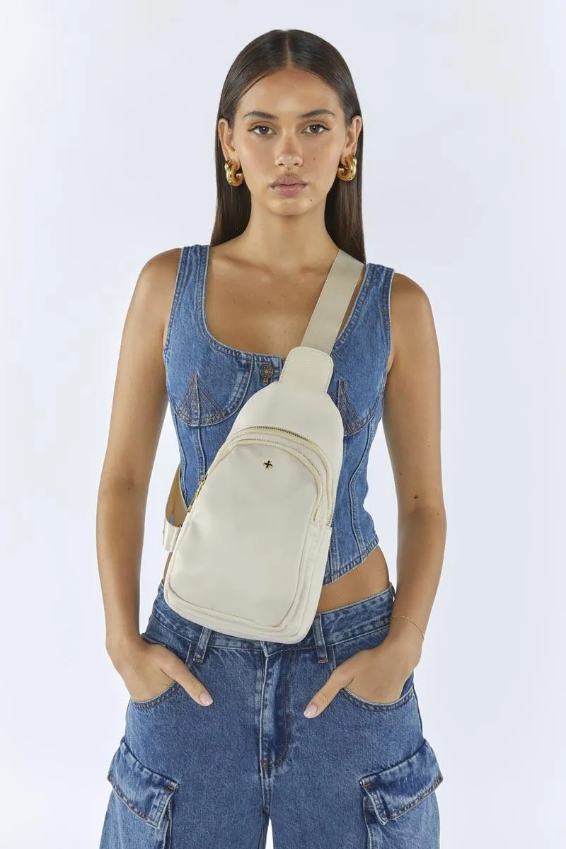 Dayna - Bisque Nylon sold by PETA AND JAIN product image thumbnail 5