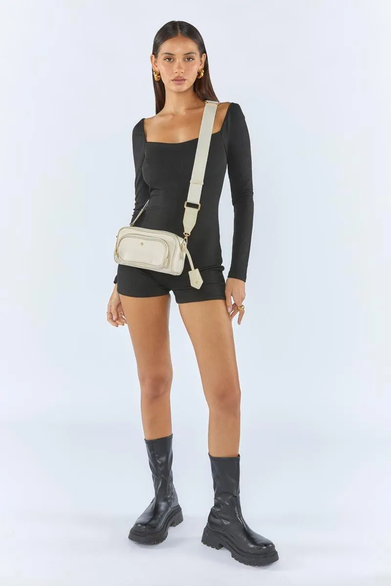 Kiara - Bisque Nylon sold by PETA AND JAIN product image thumbnail 4