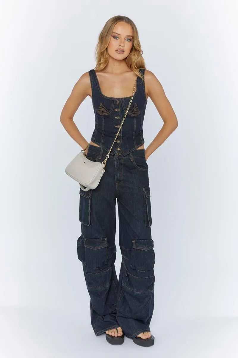 Rosalia - Bisque Nylon Gold sold by PETA AND JAIN product image thumbnail 4