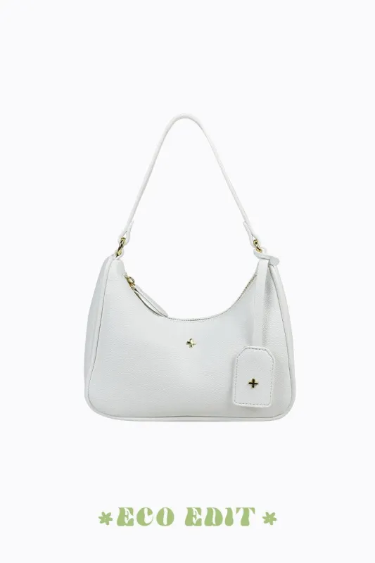 Niah - White Pebble sold by PETA AND JAIN