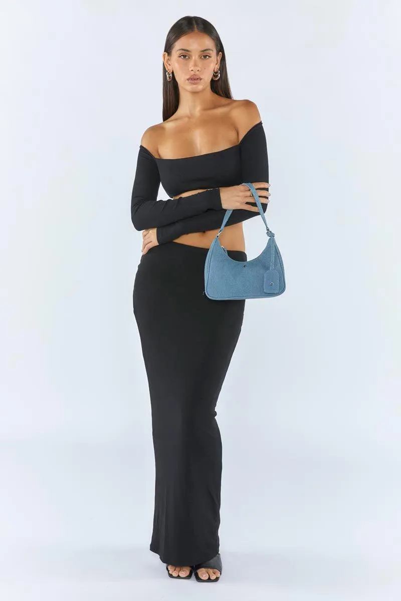 Niah - Denim sold by PETA AND JAIN product image thumbnail 4