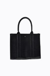 Sera - Black Croc sold by PETA AND JAIN
