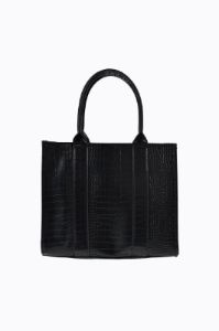 Sera - Black Croc sold by PETA AND JAIN