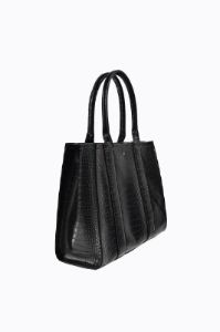 Sera - Black Croc sold by PETA AND JAIN