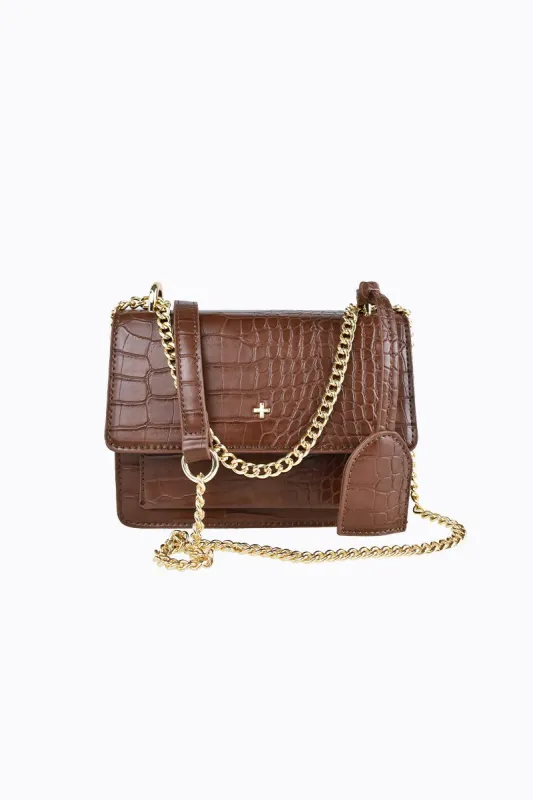 Lissy - Chocolate Croc sold by PETA AND JAIN