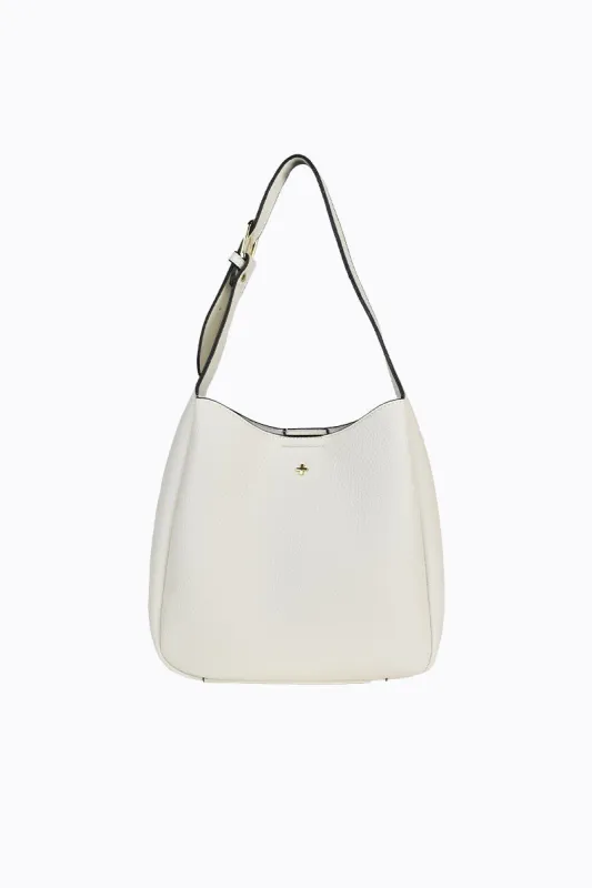 Zali - White Pebble sold by PETA AND JAIN