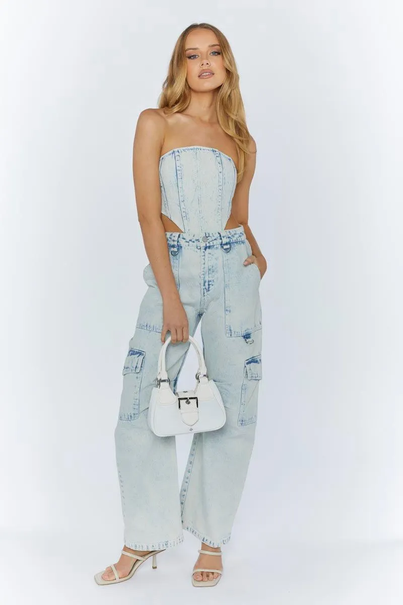 Wilde - White Nylon Silver sold by PETA AND JAIN product image thumbnail 3