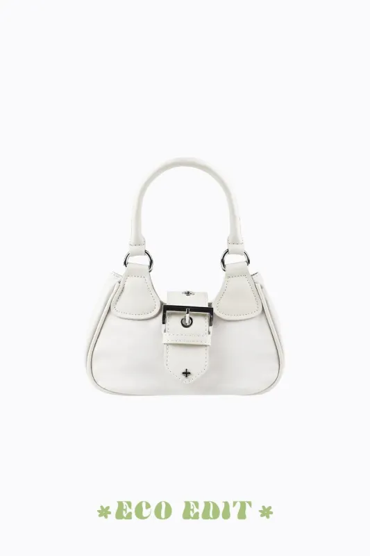 Wilde - White Nylon Silver sold by PETA AND JAIN