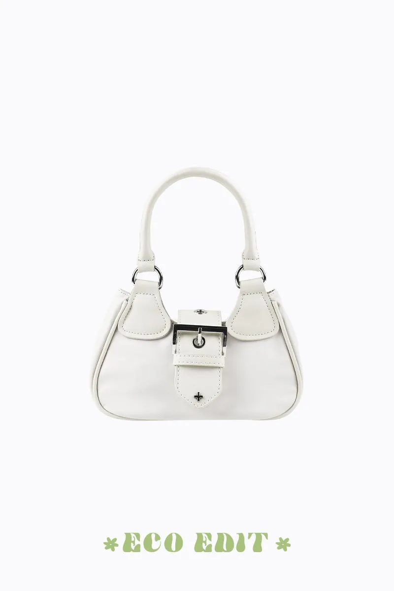 Wilde - White Nylon Silver sold by PETA AND JAIN