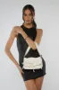 Klancy - White Crinkle sold by PETA AND JAIN