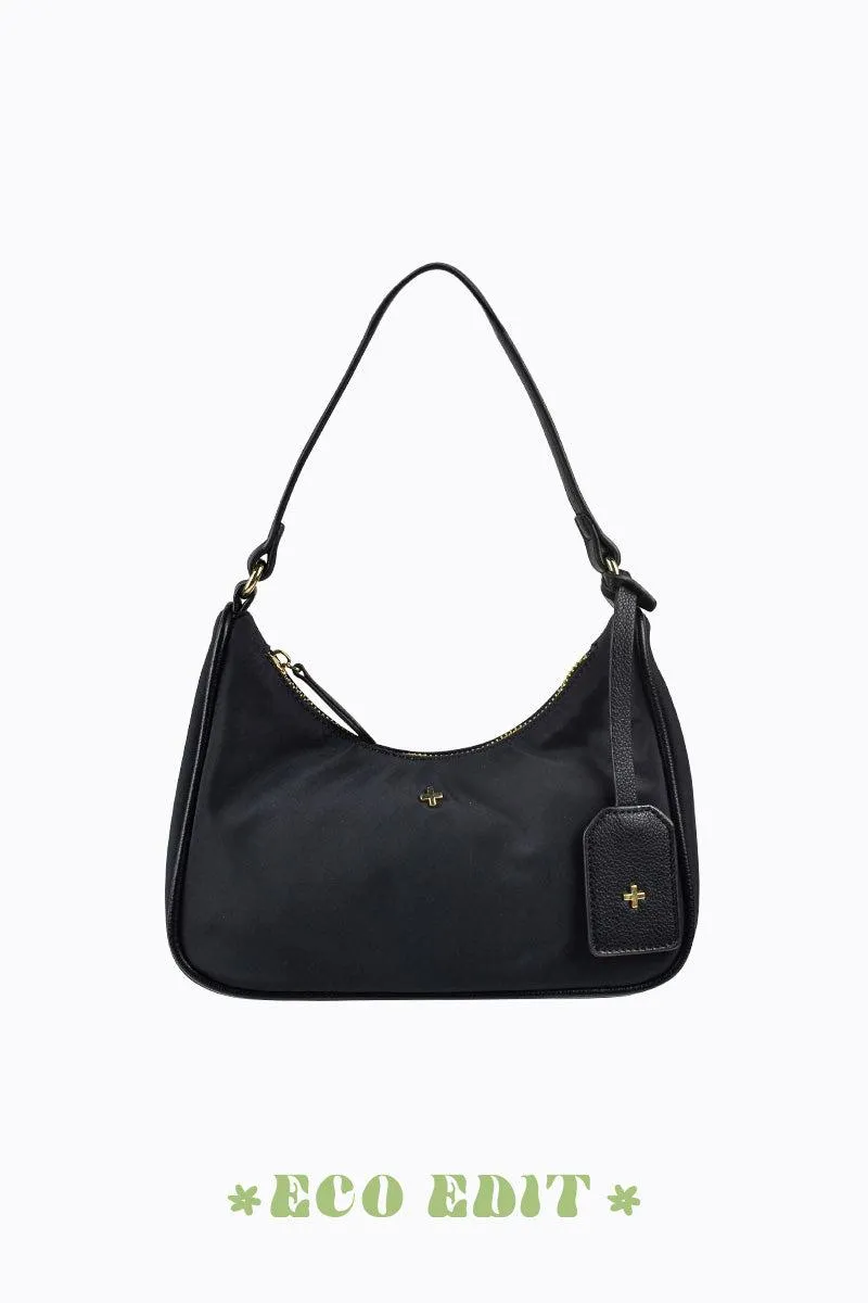 Niah - Black Nylon sold by PETA AND JAIN