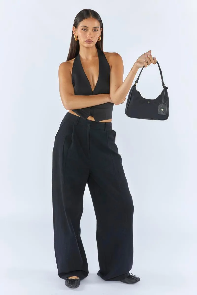 Niah - Black Nylon sold by PETA AND JAIN product image thumbnail 4