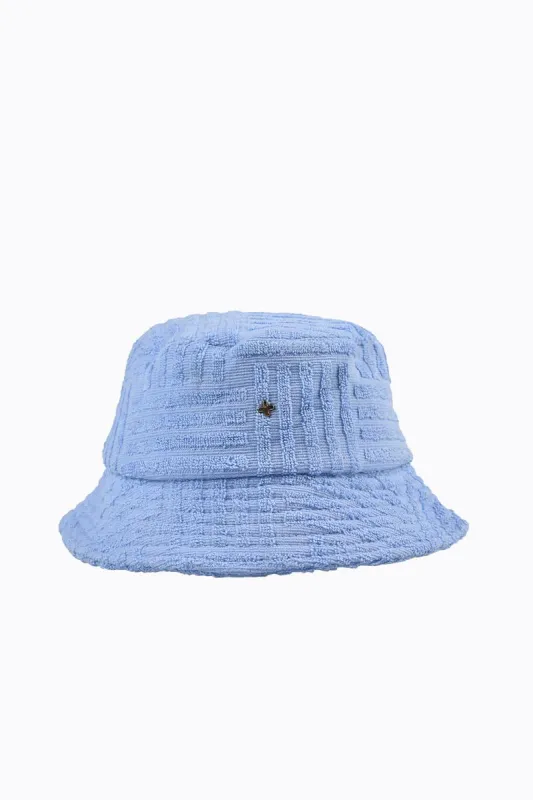Soleil - Sky Blue Towelling sold by PETA AND JAIN
