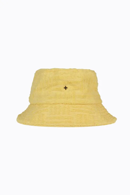 Soleil - Lemon Towelling sold by PETA AND JAIN