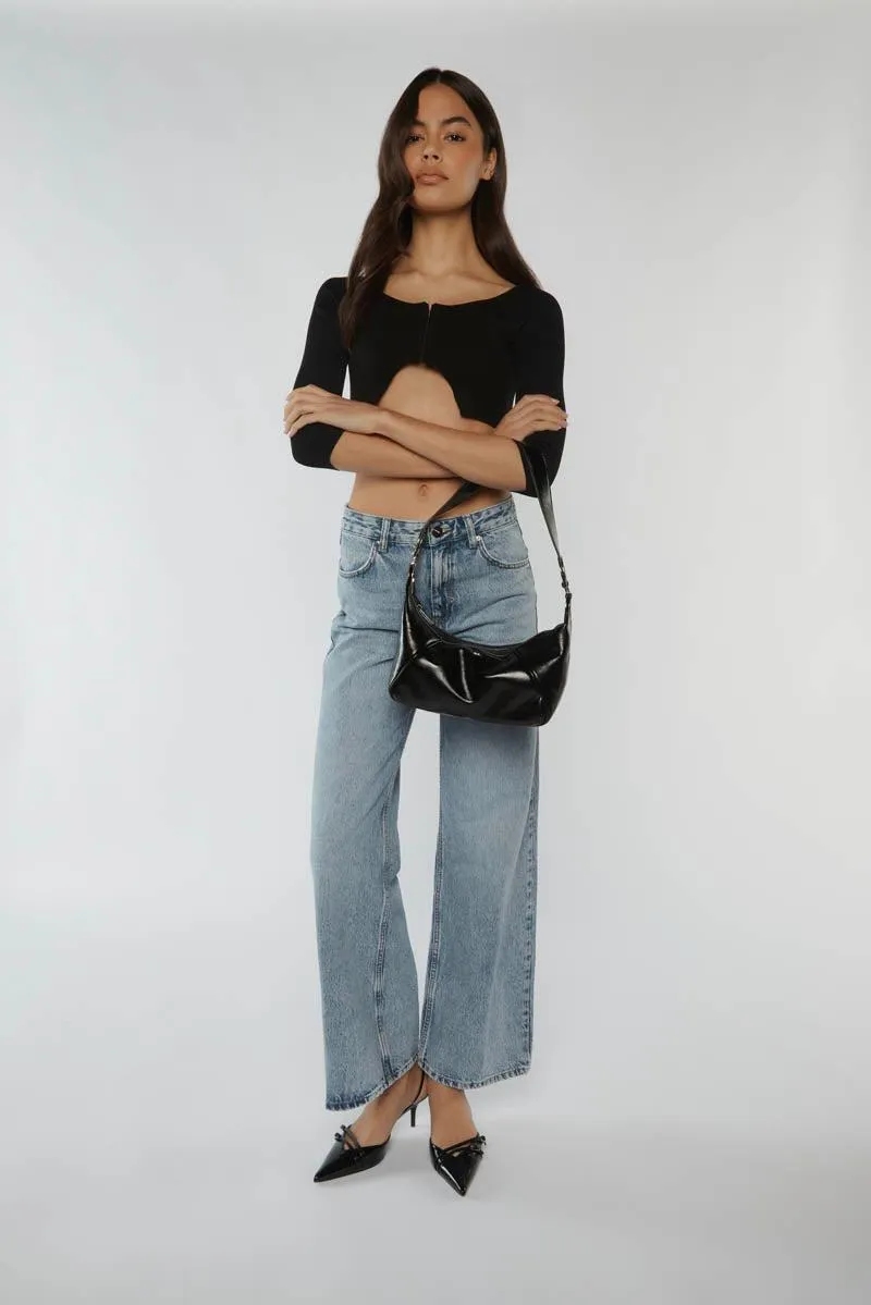 Kaycee - Black Crinkle sold by PETA AND JAIN product image thumbnail 5