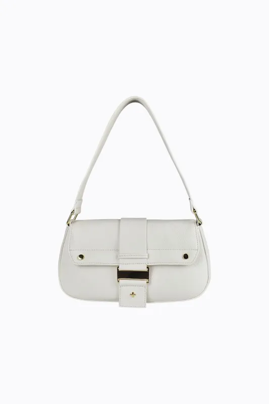 Levon - White Pebble sold by PETA AND JAIN