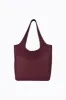 Tayla - Merlot Pebble sold by PETA AND JAIN