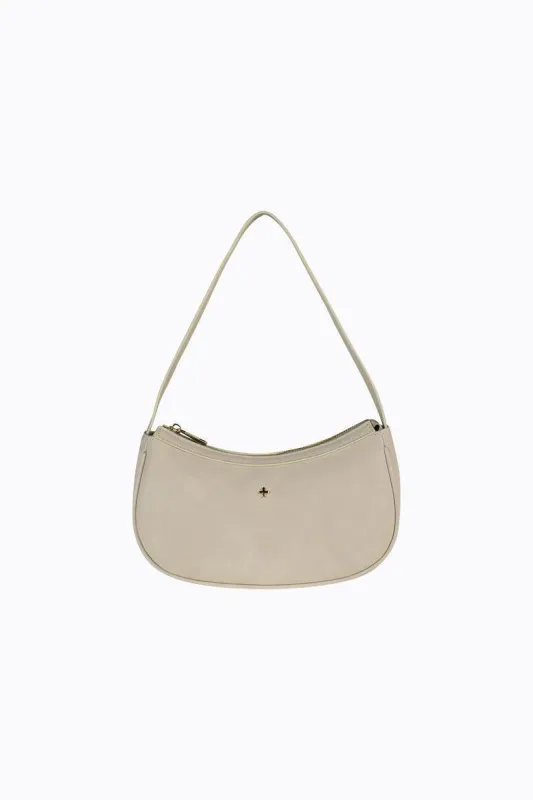 Dixie - Beige Faux Suede sold by PETA AND JAIN