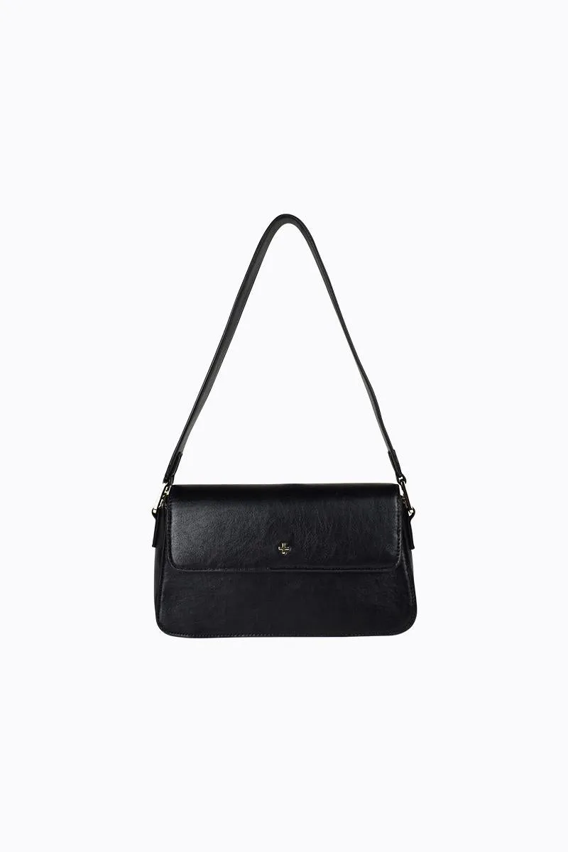 Jocelyn - Black Crinkle sold by PETA AND JAIN